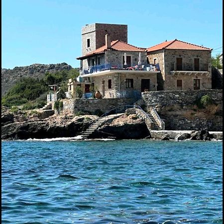 Wheelhouse Trachila Mani Villa Trakhila Exterior foto