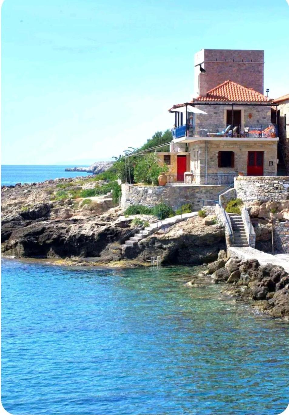 Wheelhouse Trachila Mani Villa Trakhila Exterior foto