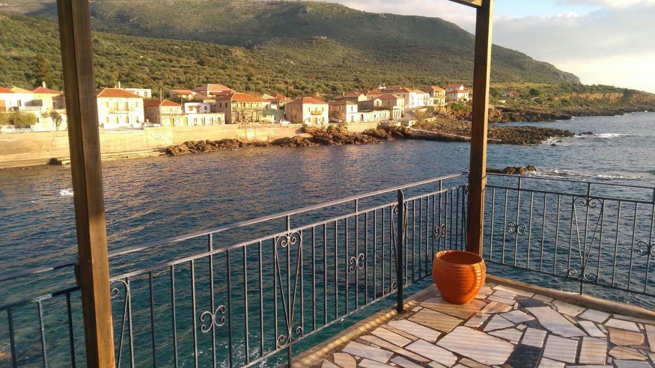 Wheelhouse Trachila Mani Villa Trakhila Exterior foto