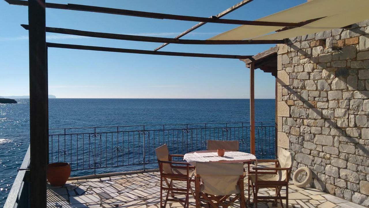 Wheelhouse Trachila Mani Villa Trakhila Exterior foto