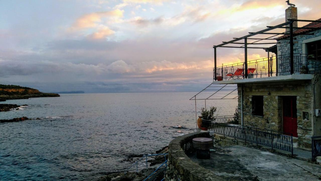 Wheelhouse Trachila Mani Villa Trakhila Exterior foto
