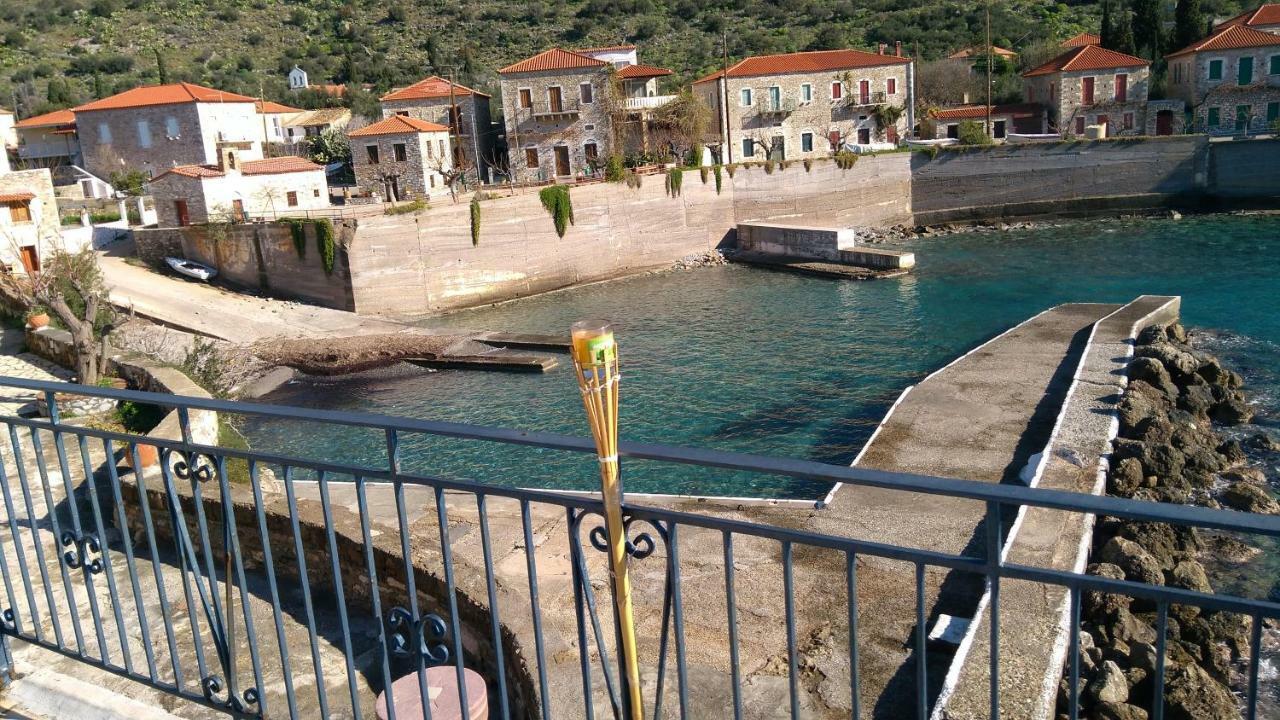 Wheelhouse Trachila Mani Villa Trakhila Exterior foto