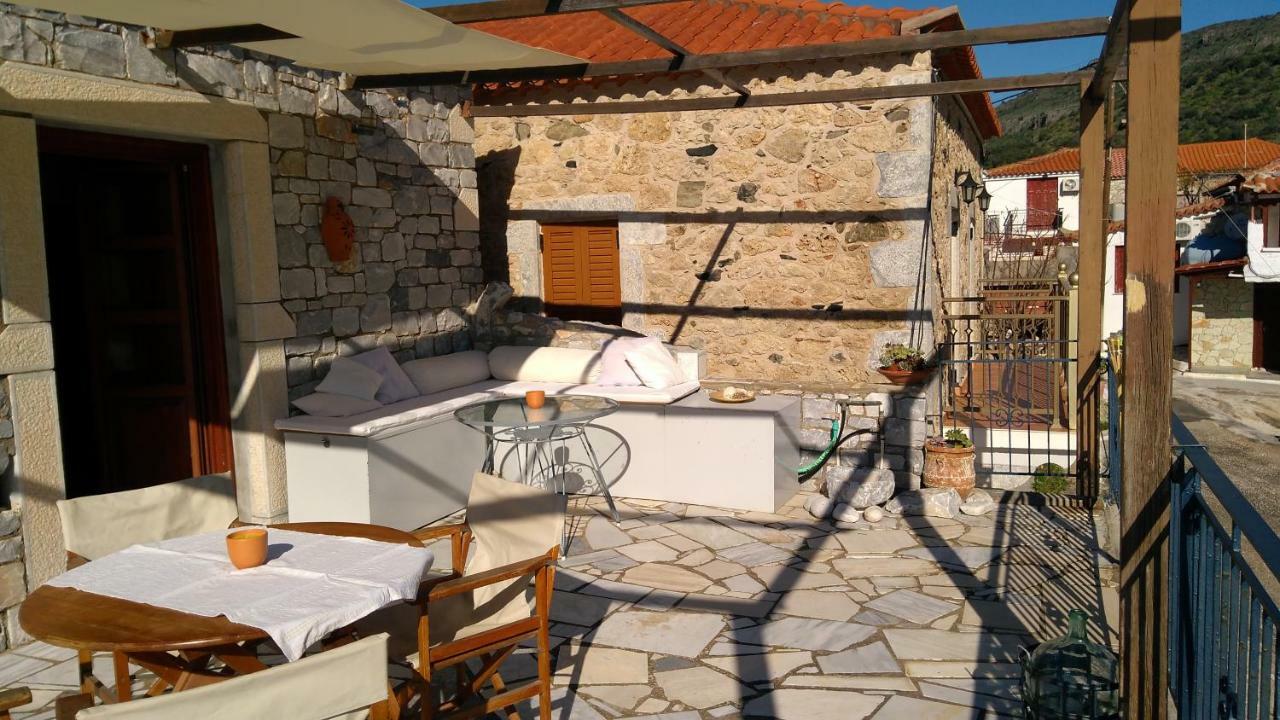 Wheelhouse Trachila Mani Villa Trakhila Exterior foto