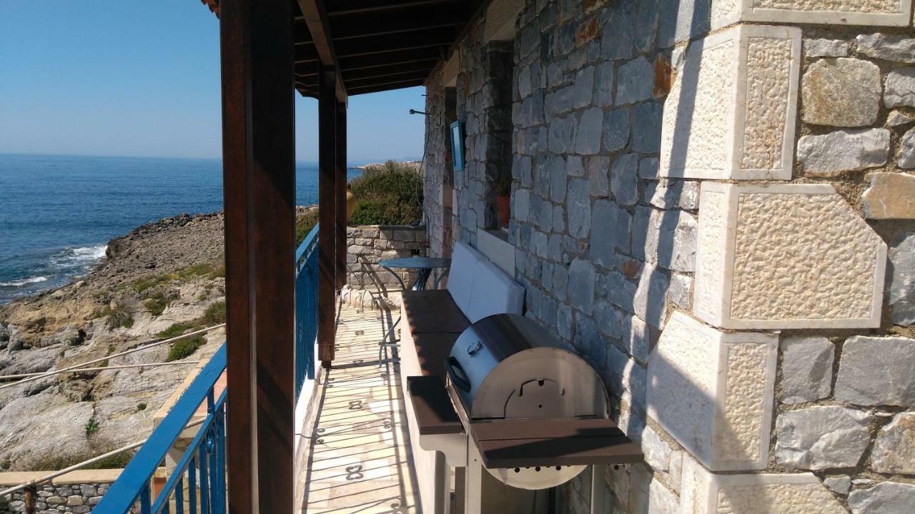 Wheelhouse Trachila Mani Villa Trakhila Exterior foto