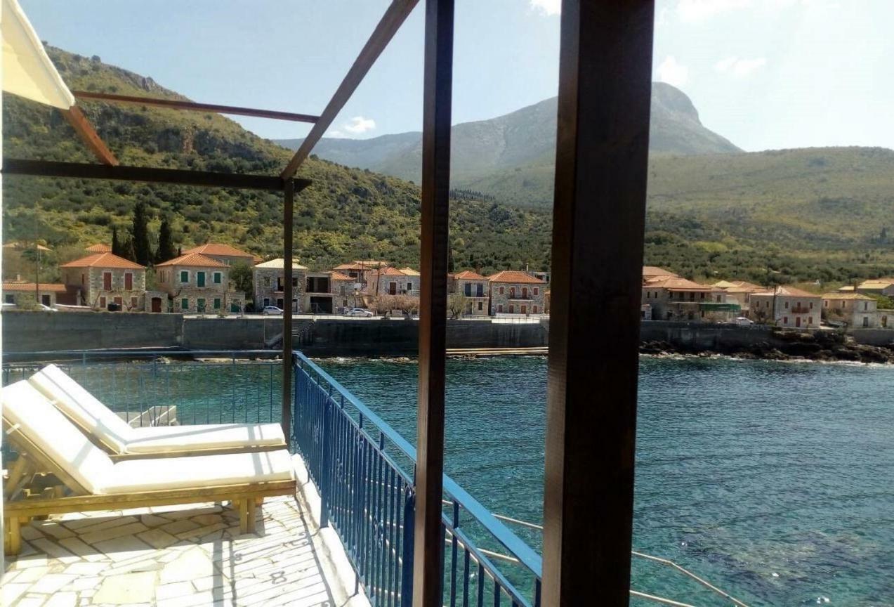 Wheelhouse Trachila Mani Villa Trakhila Exterior foto
