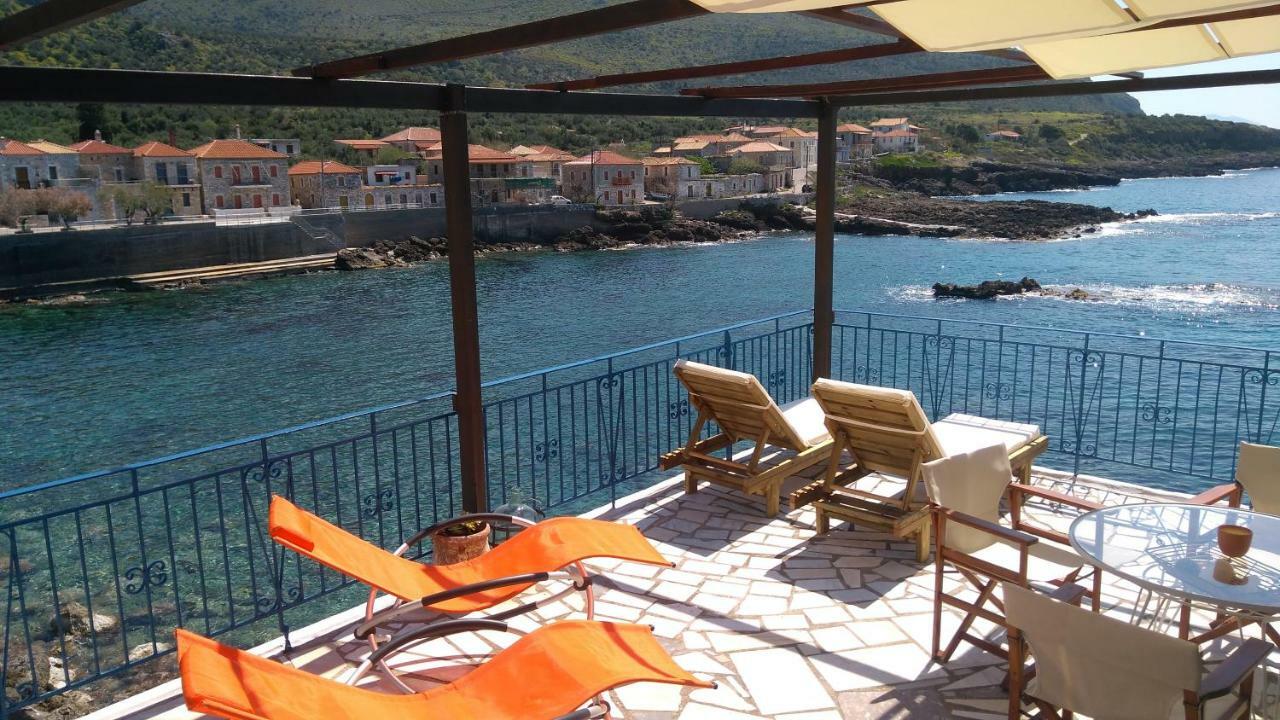 Wheelhouse Trachila Mani Villa Trakhila Exterior foto